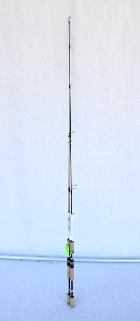 (2) TICA Spinfocus Fishing Rods: SMGA50L1 5', SMGA50UL1 5'