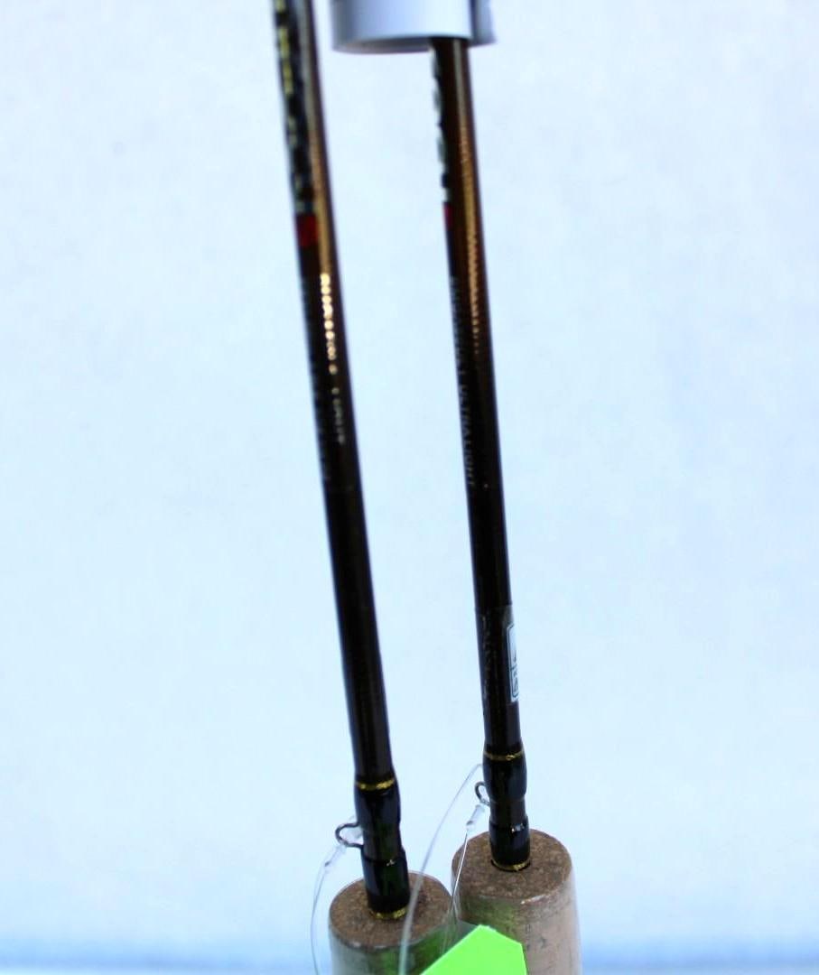 (2) TICA Spinfocus Fishing Rods - 2