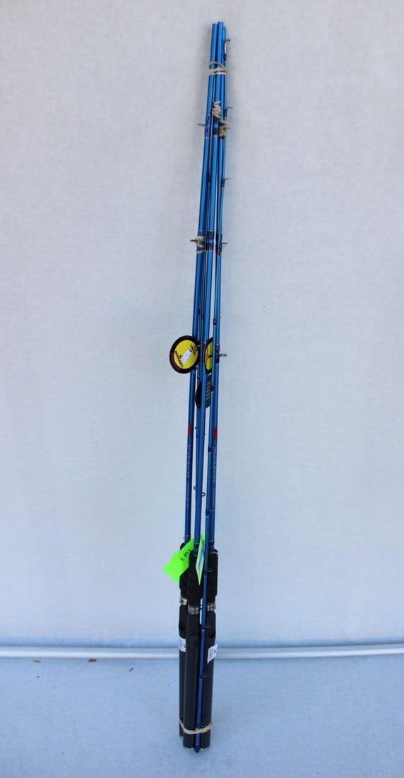 (3) TICA Kokanee Fishing Rods: KOEA80ML2T two piece