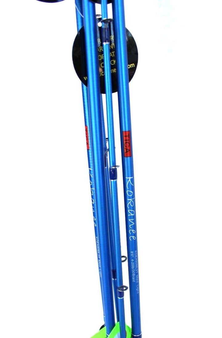 (3) TICA Kokanee Fishing Rods - 2