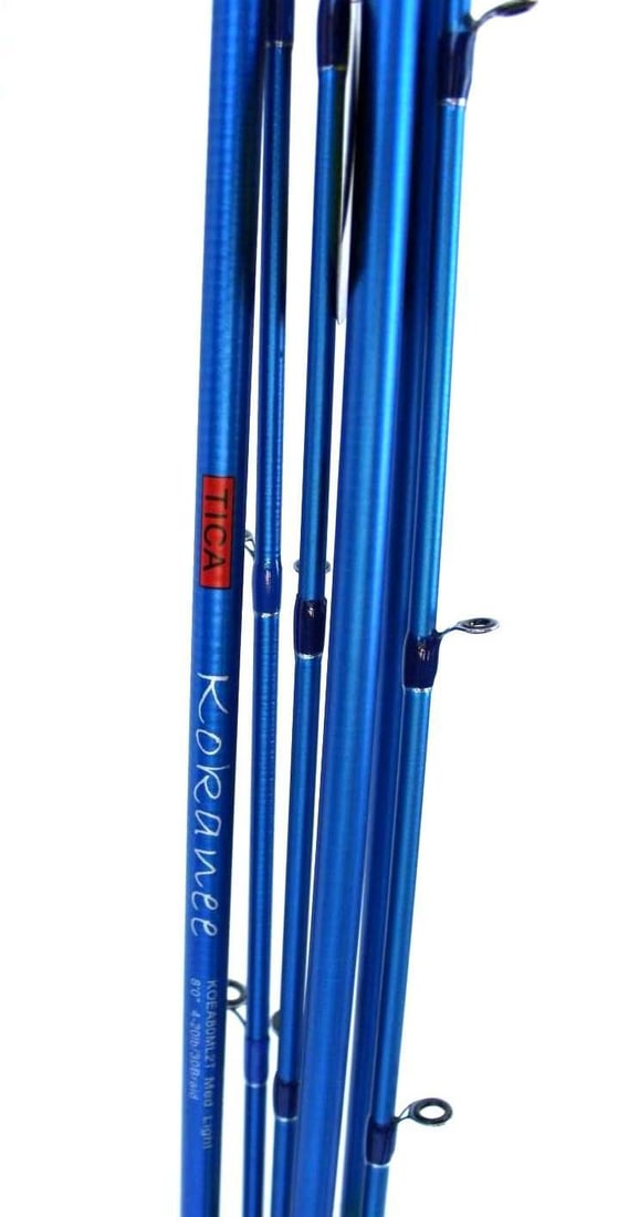 (3) TICA Kokanee Fishing Rods - 3