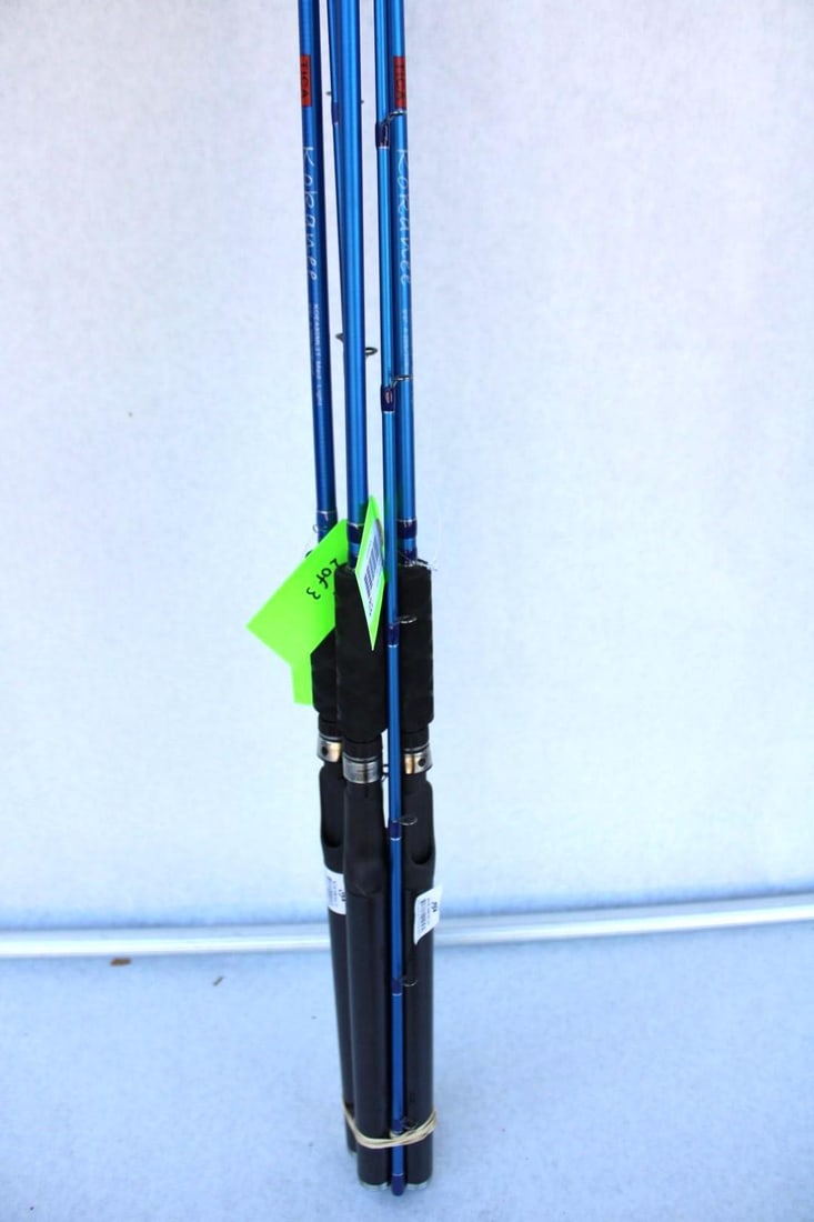 (3) TICA Kokanee Fishing Rods - 4