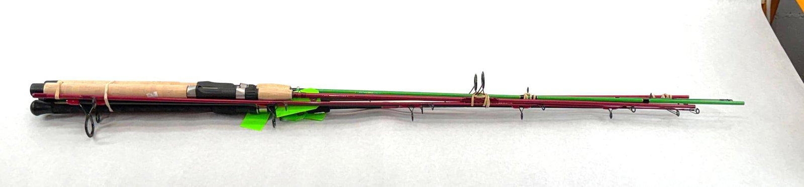 (4) Asst. TICA 2-Piece Fishing Rods - 2