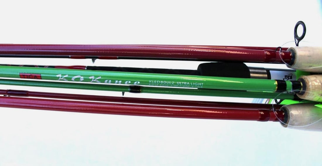 (4) Asst. TICA 2-Piece Fishing Rods - 5