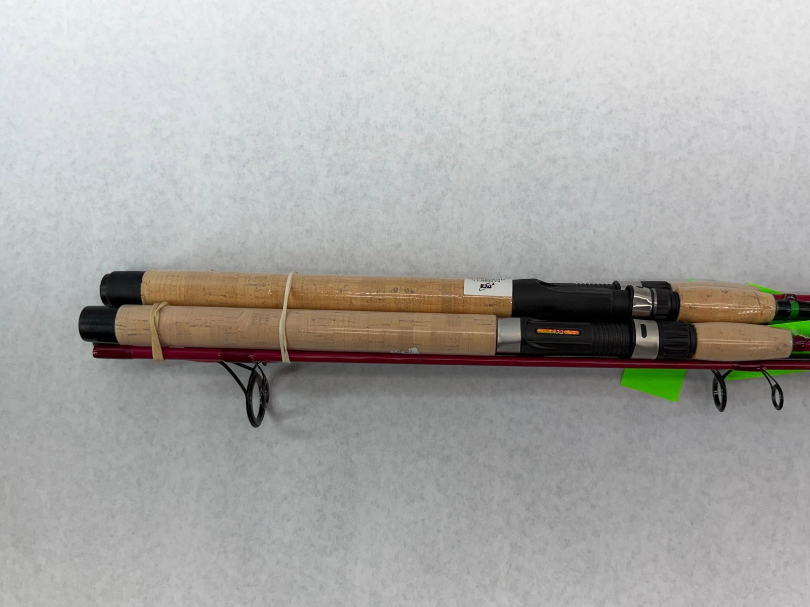 (4) Asst. TICA 2-Piece Fishing Rods - 6