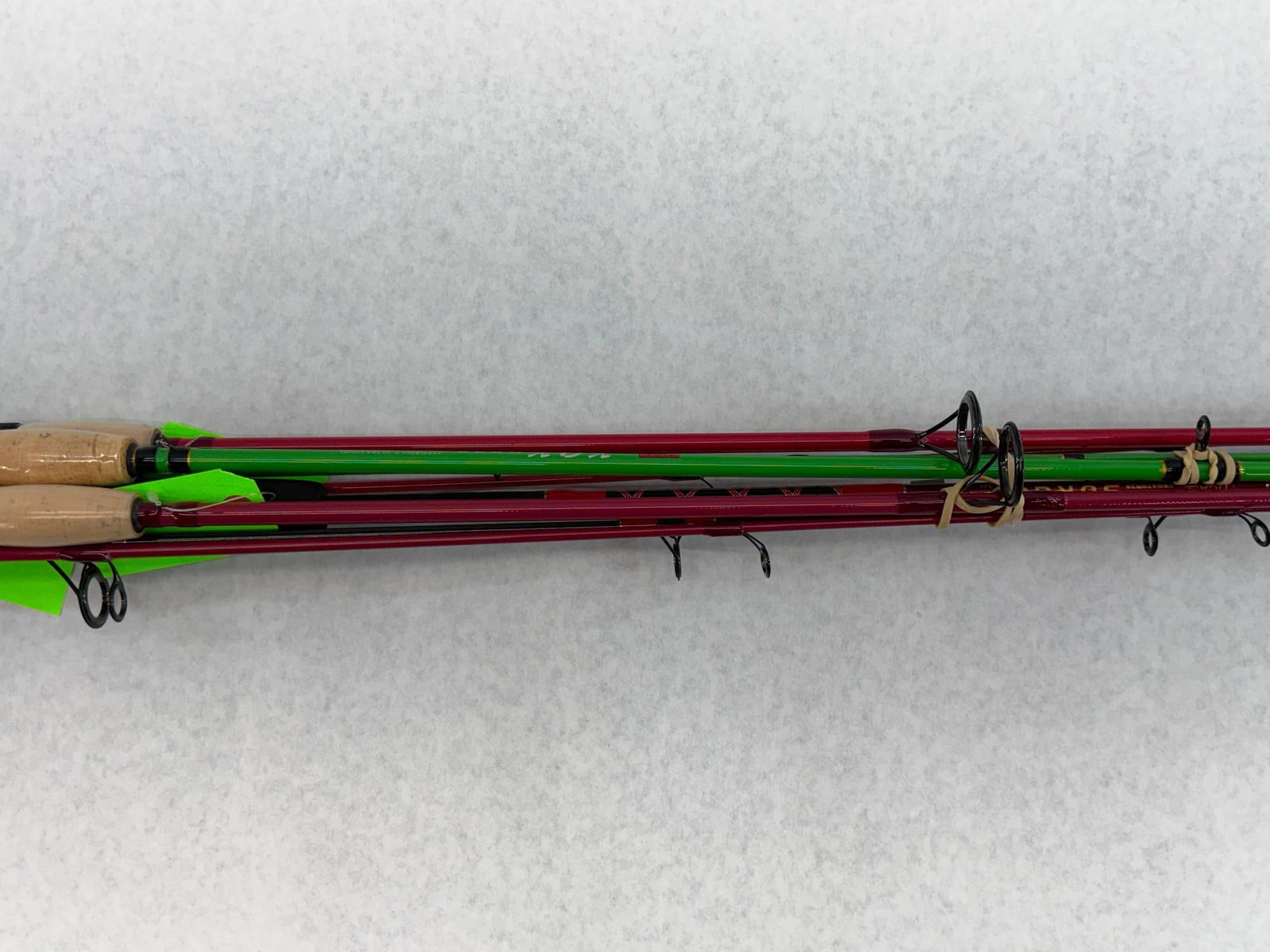(4) Asst. TICA 2-Piece Fishing Rods - 7