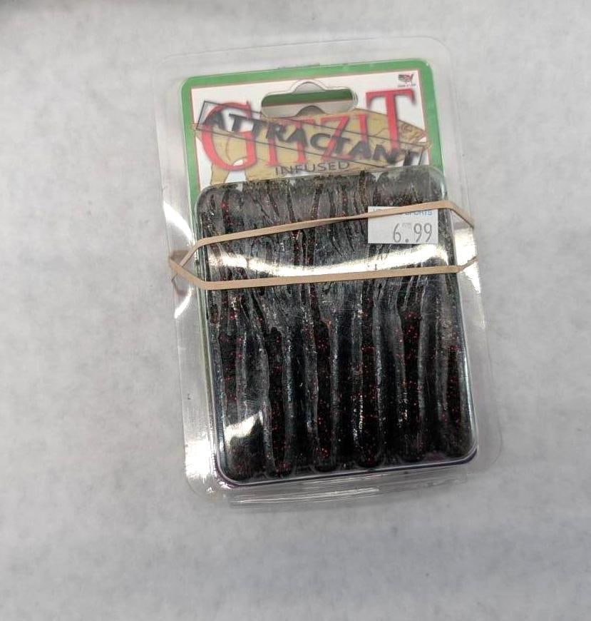 (37+/-) Packages of Asst. Rubber Bait - 5