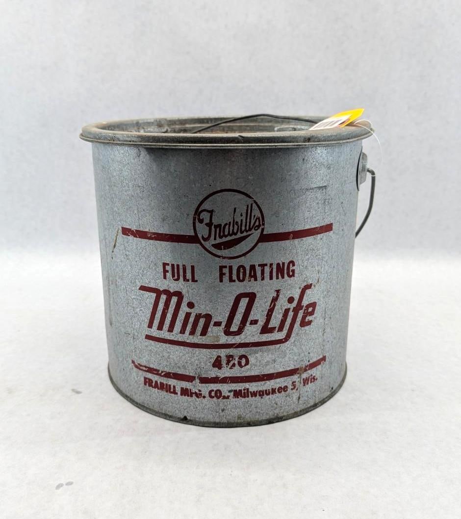 Frabill Full Floating Min-O-Life Bait Bucket (1 of 7)