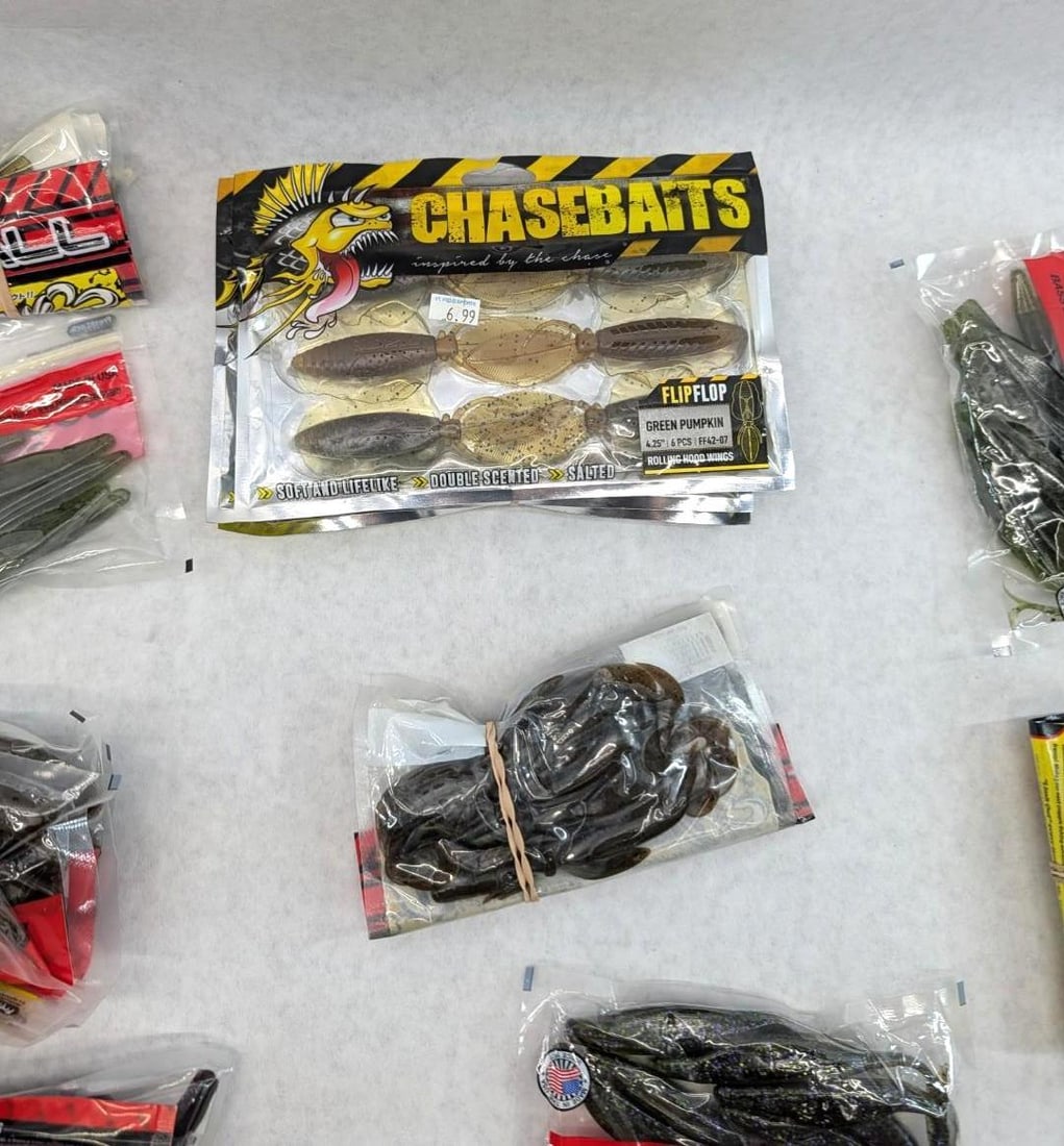 (29+/-) Packages of Asst. Rubber Bait - 7