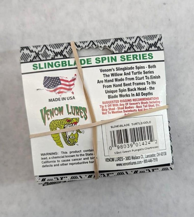 (90+/-) Packages of Asst. Jigs, Lures & Parts - 4