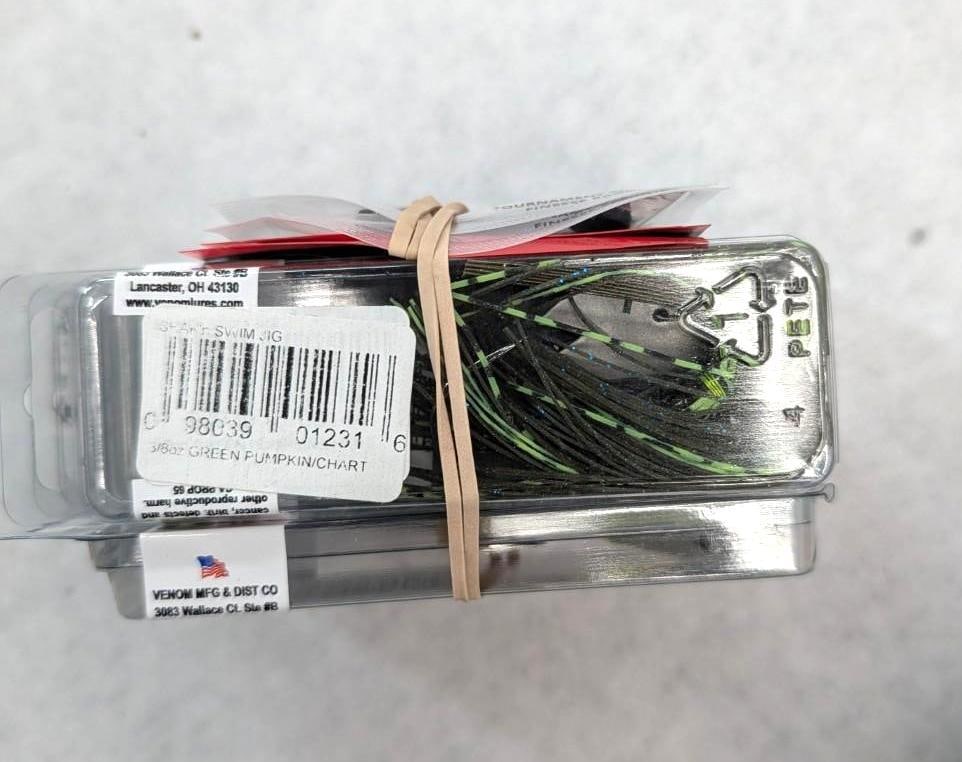 (90+/-) Packages of Asst. Jigs, Lures & Parts - 9