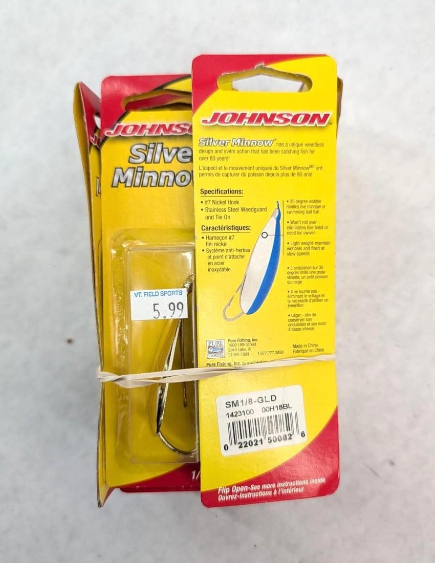 (65+/-) Packages of Asst. Jigs, Lures & Parts - 2