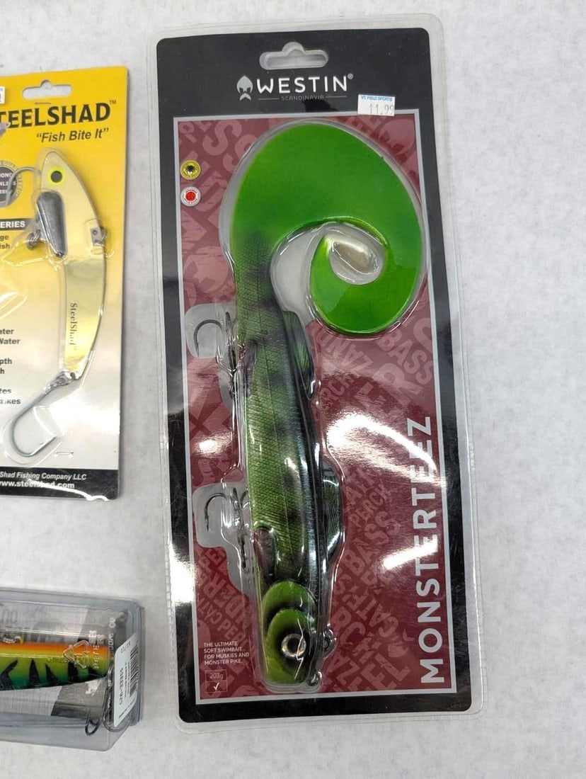 (5) Asst. Large Fishing Lures - 2