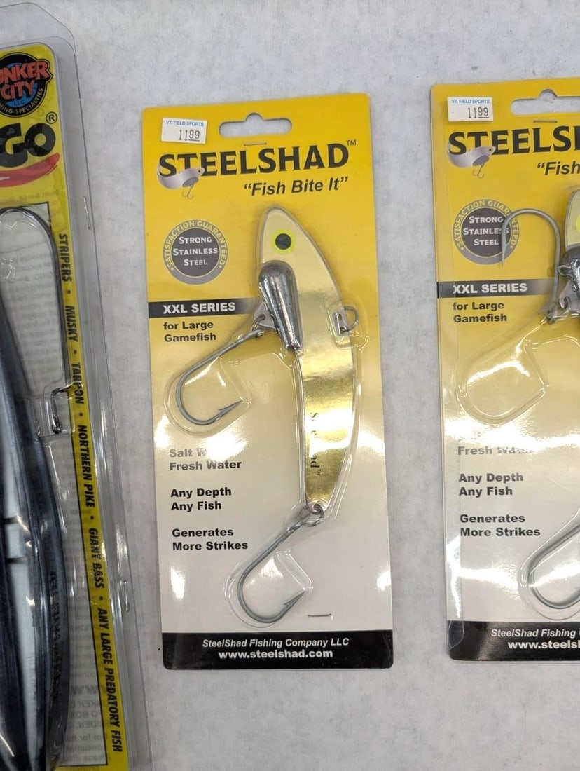 (5) Asst. Large Fishing Lures - 3