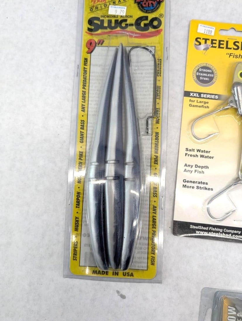 (5) Asst. Large Fishing Lures - 5