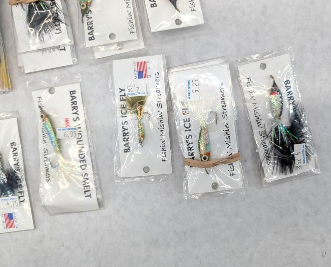 (22+/-) Fishin' Mishin' Streamers Fly Lures - 2