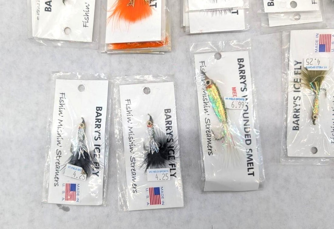 (22+/-) Fishin' Mishin' Streamers Fly Lures - 3
