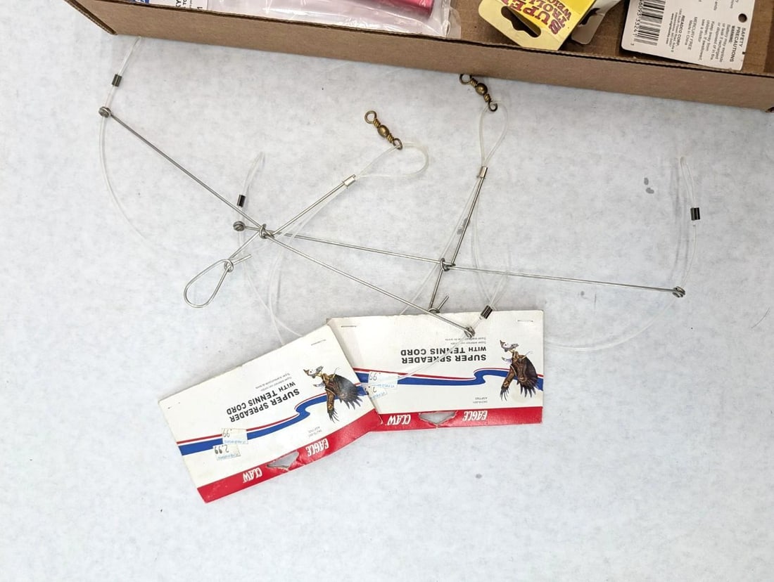 Asst. Fishing Lure Tools & Accessories - 2