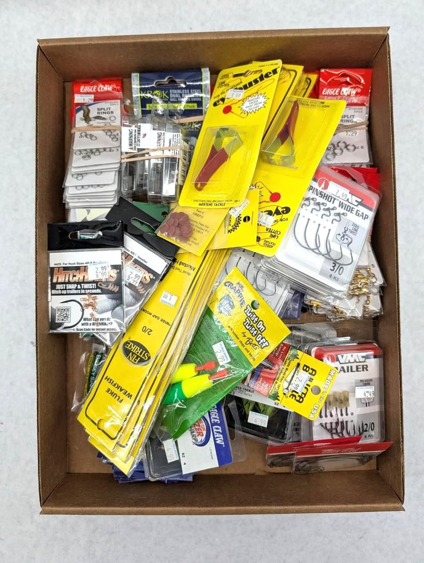 Asst. Hooks, Swivels & Sinkers (1 of 1)