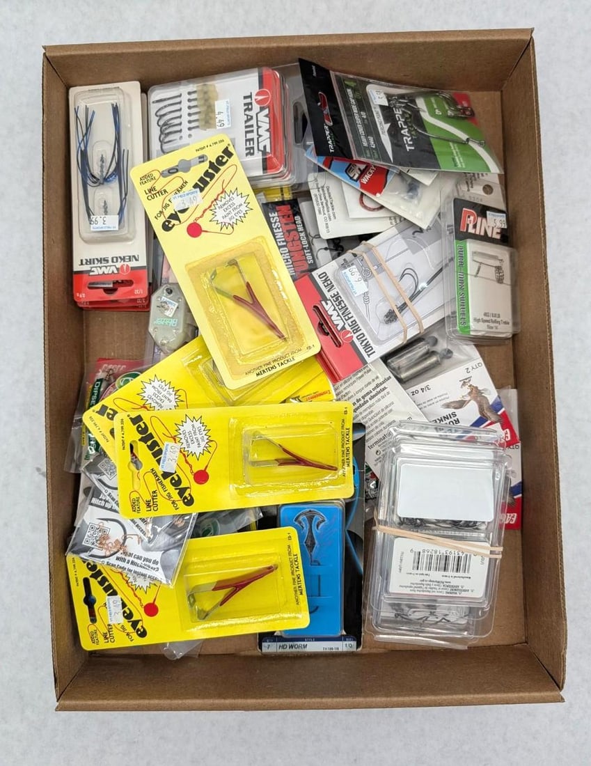 Asst. Hooks, Bait Rigs & Sinkers: Asst. Hooks, Bait Rigs & Sinkers