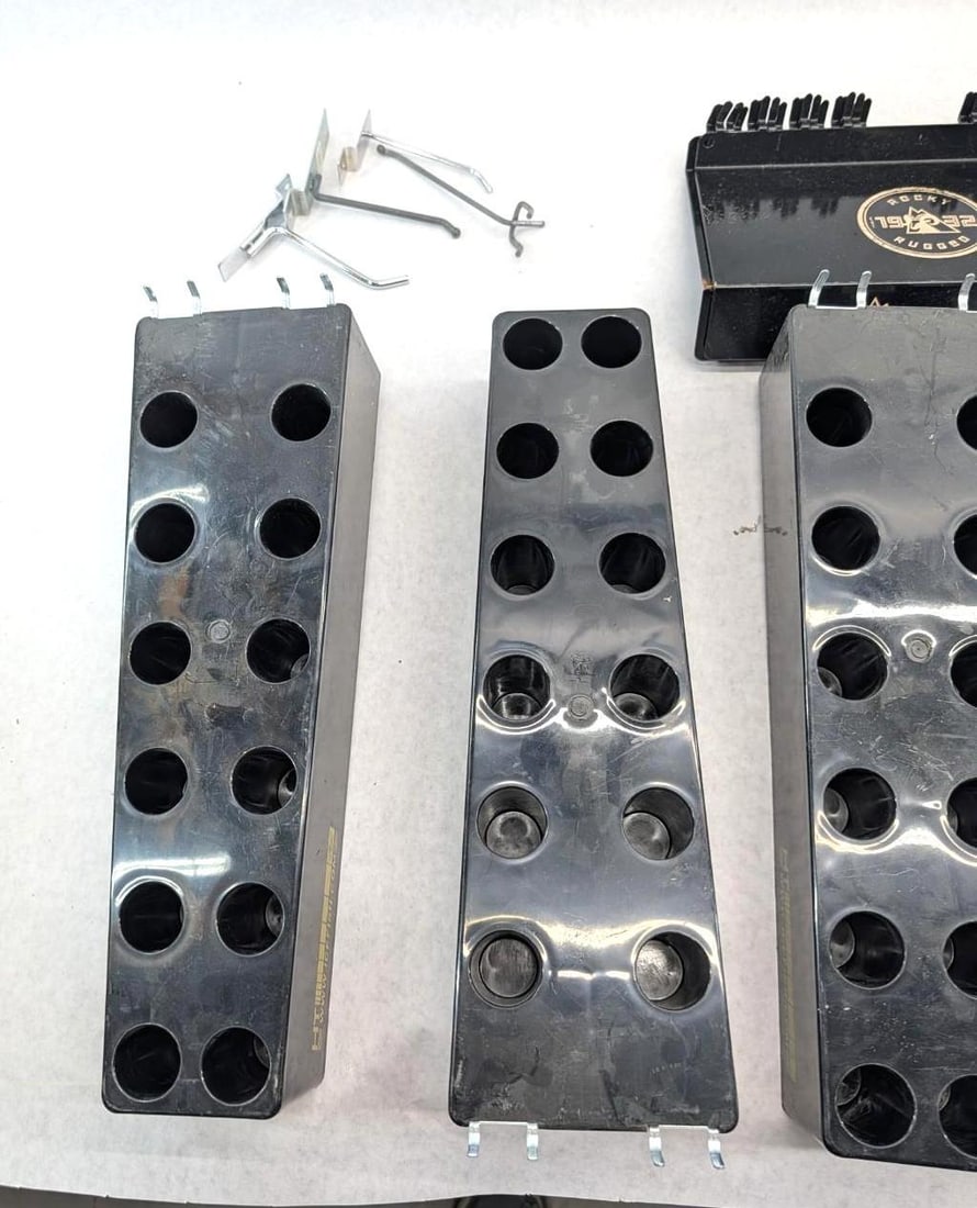 Pegboard Store Display Hardware - 2