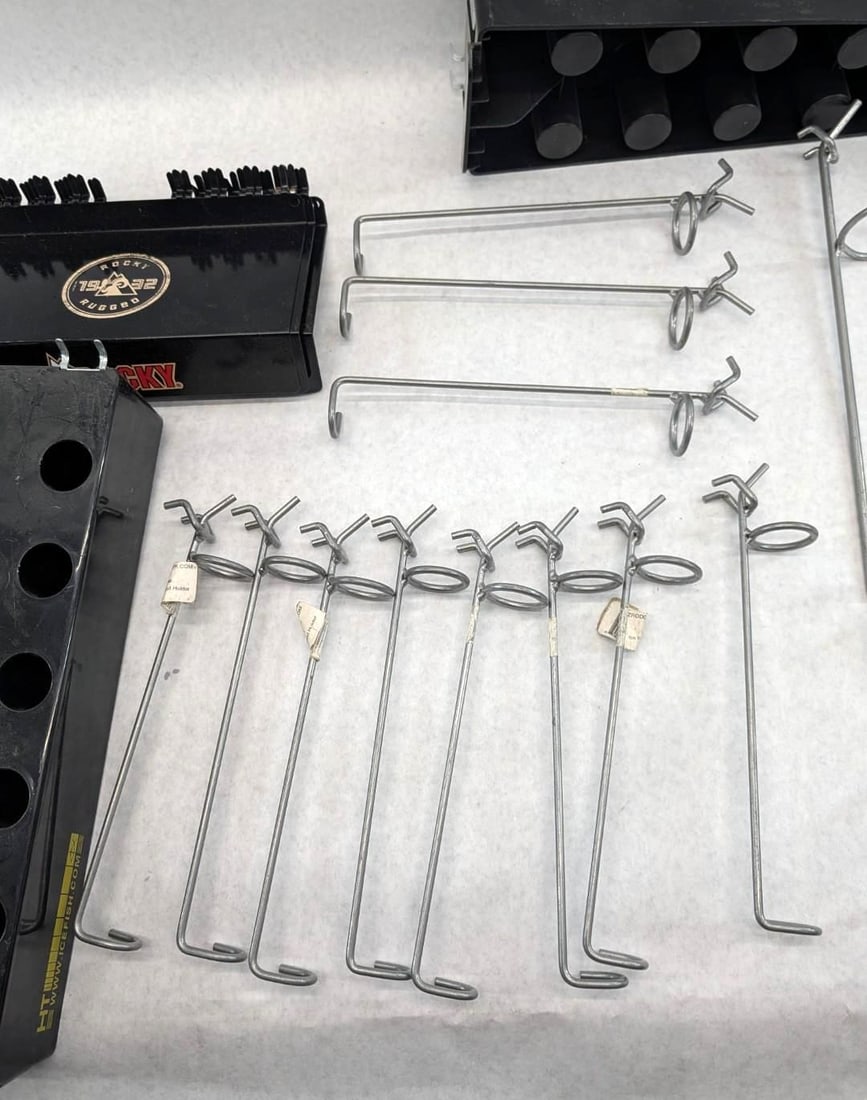 Pegboard Store Display Hardware - 3