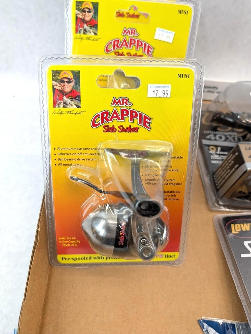 (5+/-) Fishing Reels & Accessories - 2
