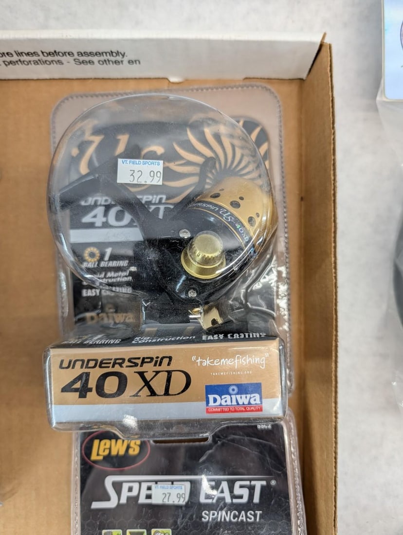 (5+/-) Fishing Reels & Accessories - 3