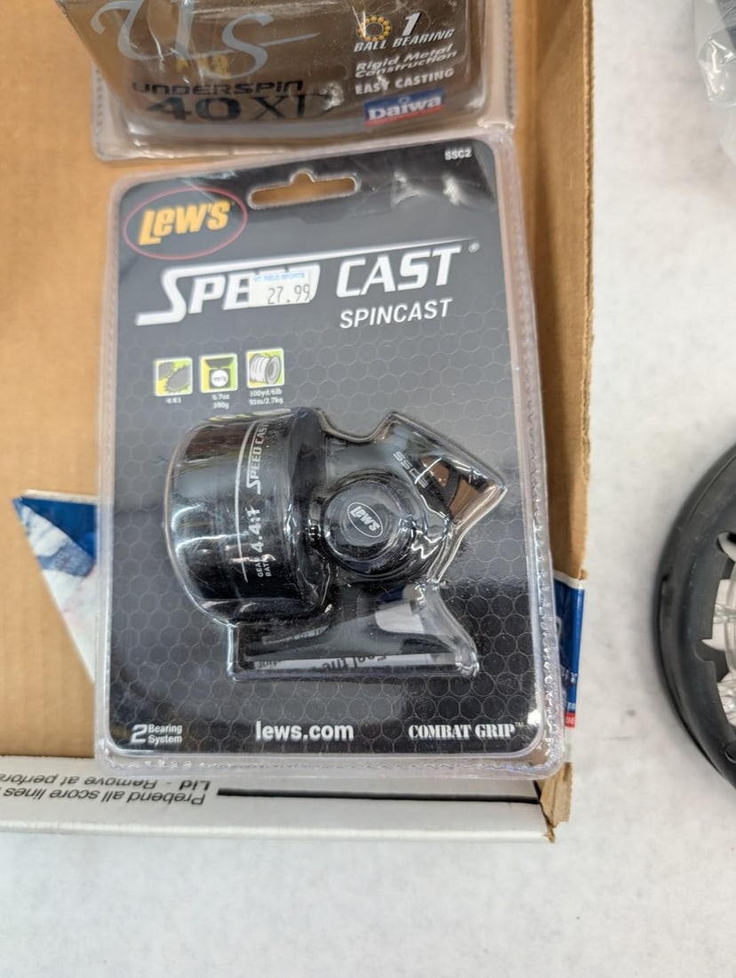 (5+/-) Fishing Reels & Accessories - 4
