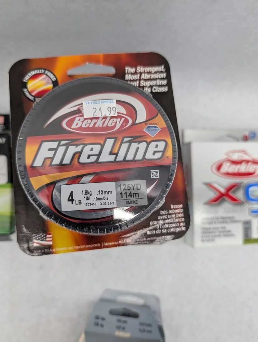 (10) Spools of Braided Fishing Line - 6