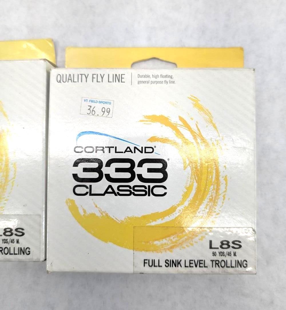 (3) Cortland 333 Classic Fly Line - 4
