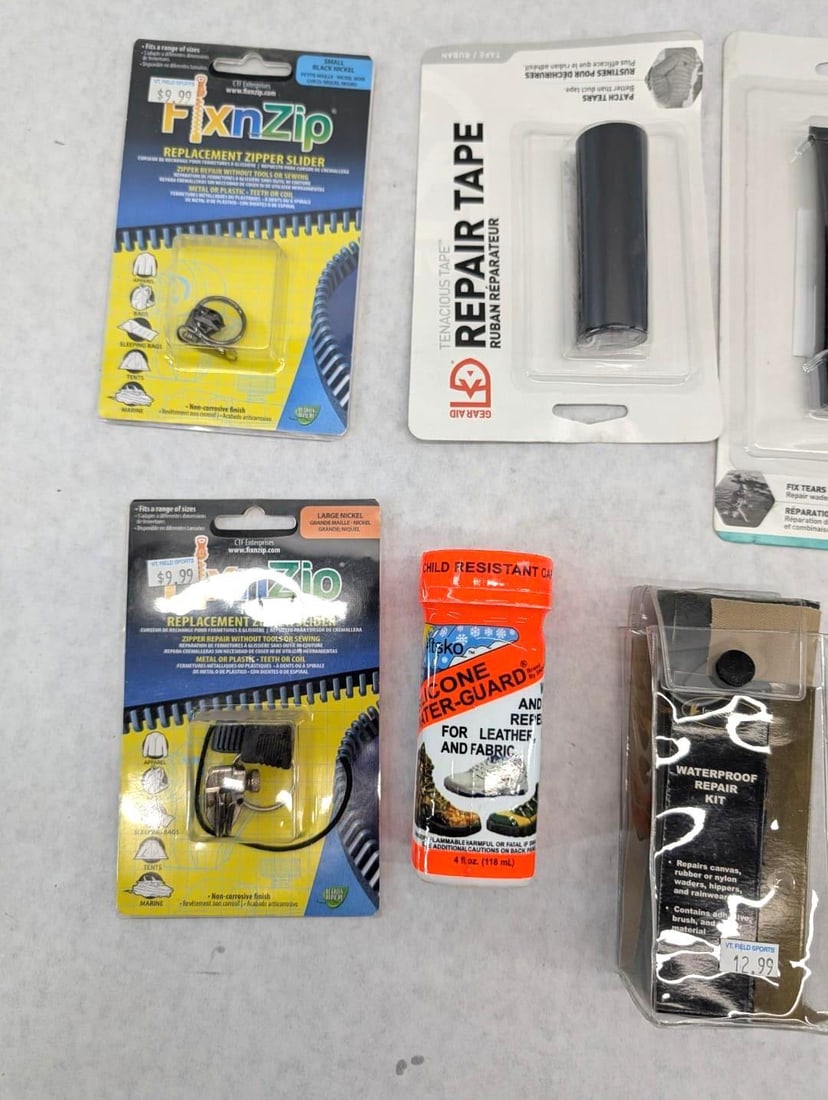 Asst. Clothing Repair Materials - 2