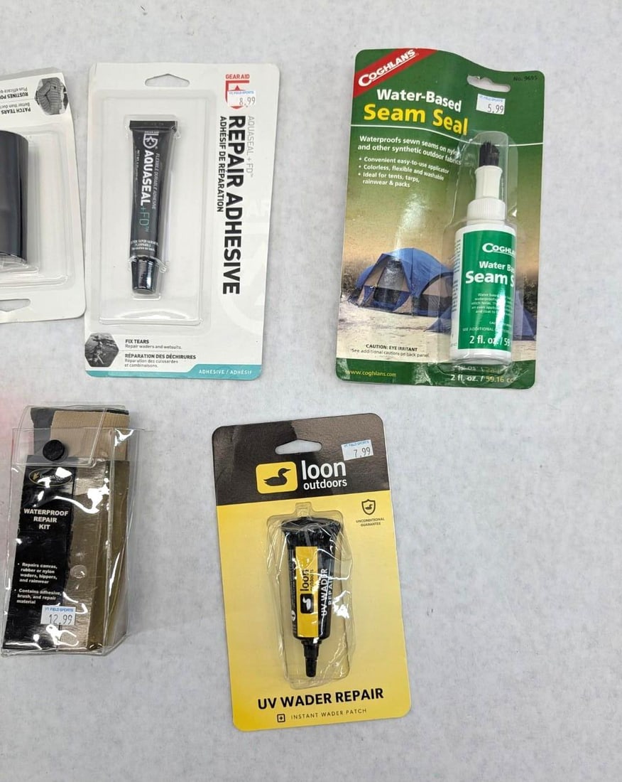Asst. Clothing Repair Materials - 3