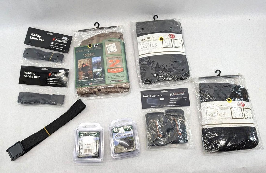 (8) Wading Belts/Garters & Base Layer (1 of 5)
