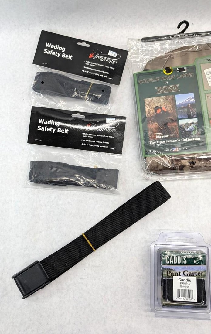 (8) Wading Belts/Garters & Base Layer - 2