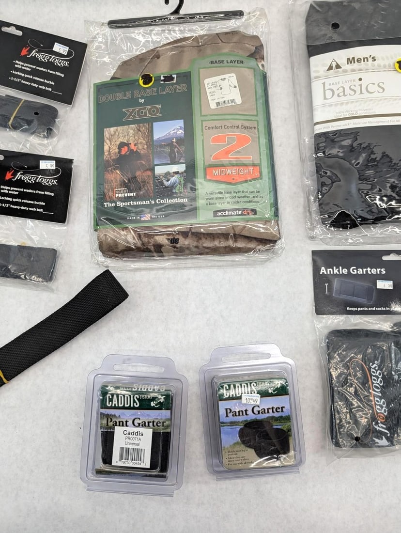 (8) Wading Belts/Garters & Base Layer - 3