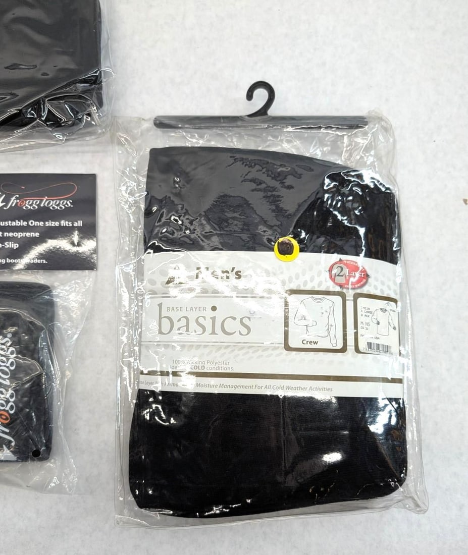 (8) Wading Belts/Garters & Base Layer - 5