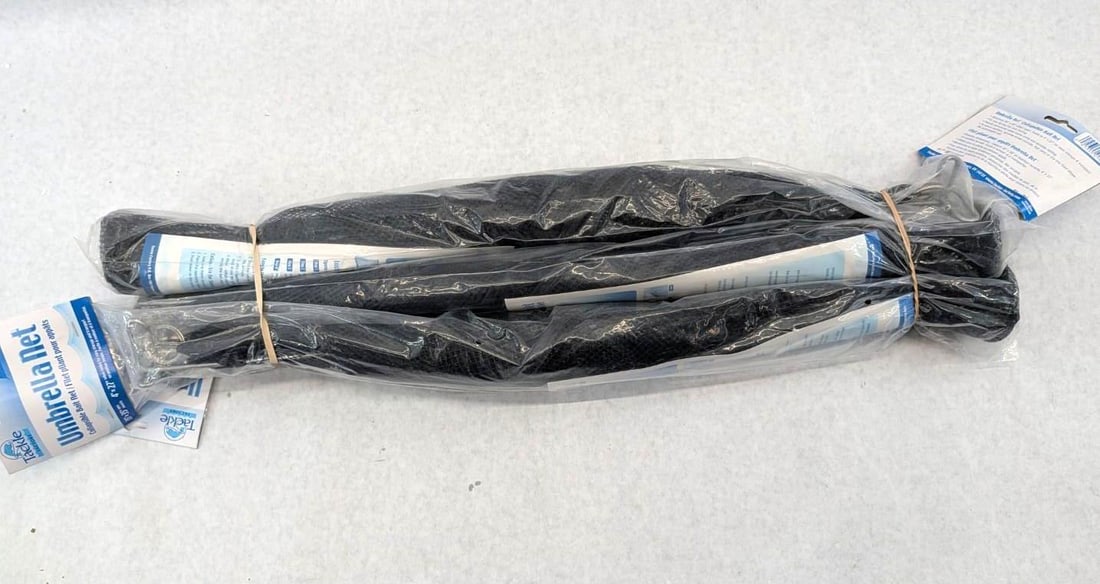 (3) Tackle Factory Collapsible Umbrella Nets: NIB