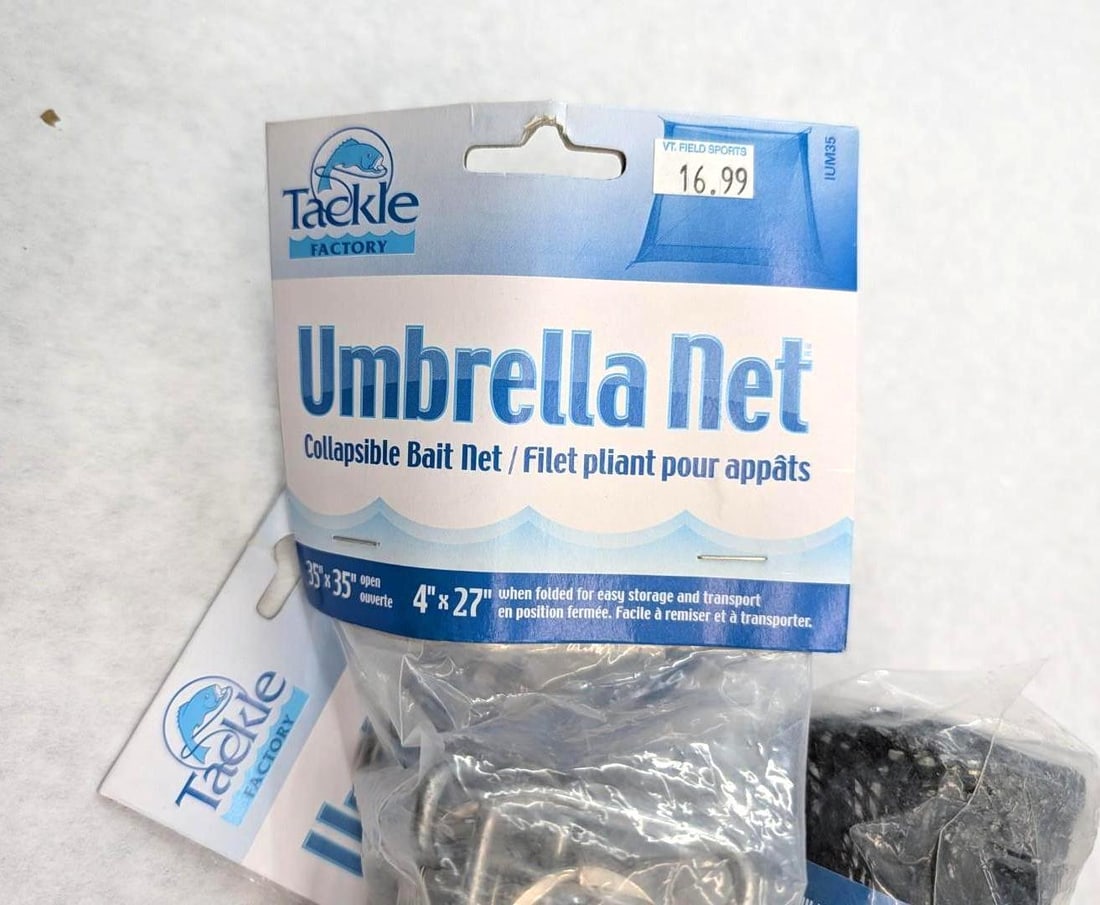 (3) Tackle Factory Collapsible Umbrella Nets - 2
