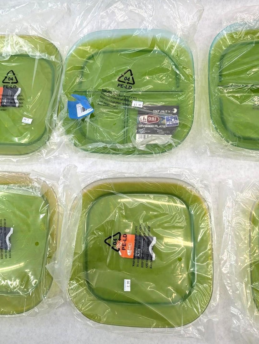 (10) GSI Outdoors Divided Plates - 3