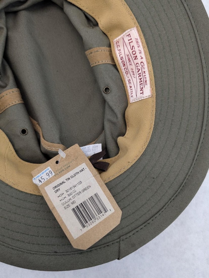 (2) Filson Original Tin Hat - 7