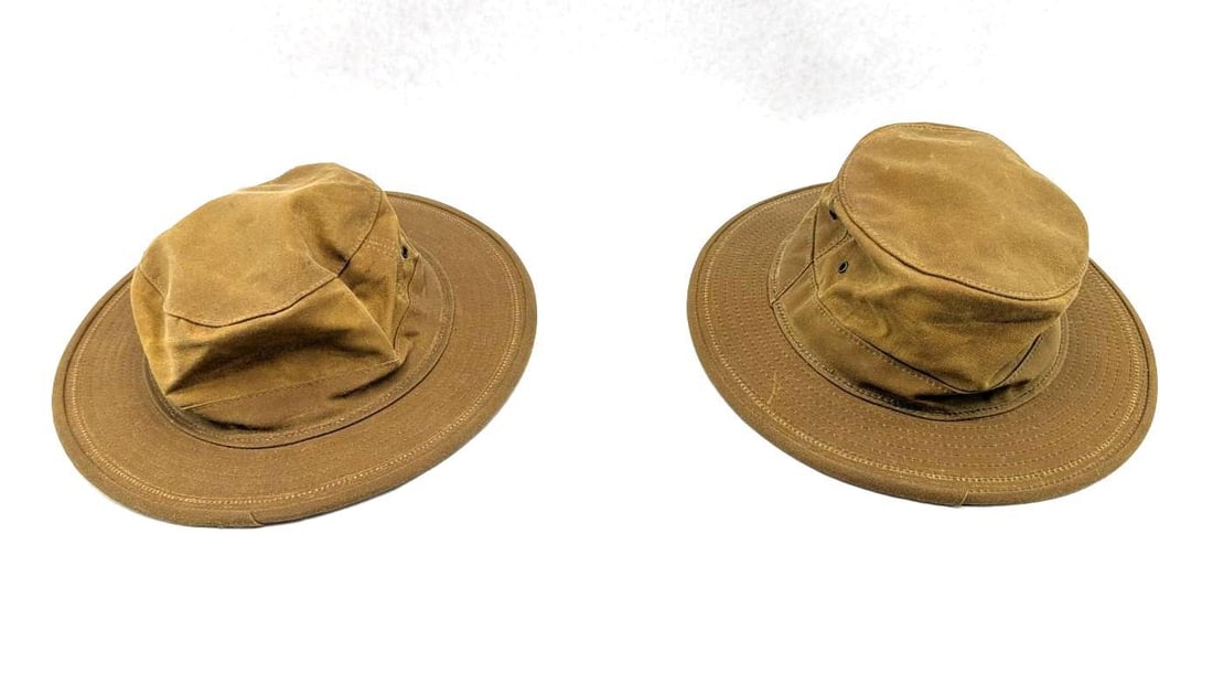 (2) Filson Original Tin Hat - 2