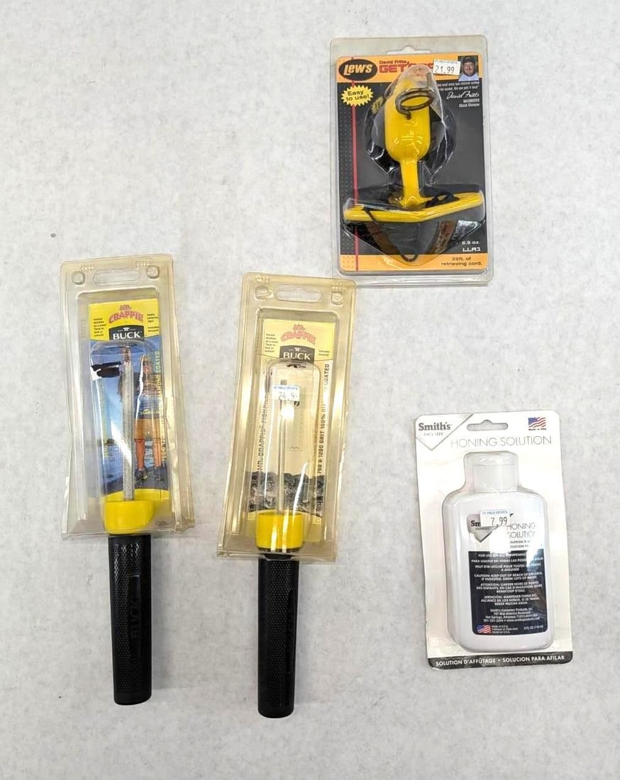 (2) Jig Head Removers & Lure Retriever: NIB