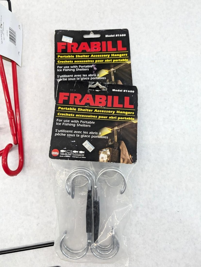 (20+/-) Rod Holders - 2