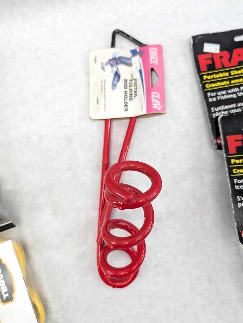 (20+/-) Rod Holders - 3