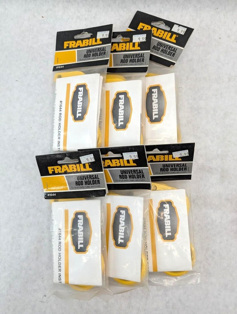 (20+/-) Rod Holders - 4