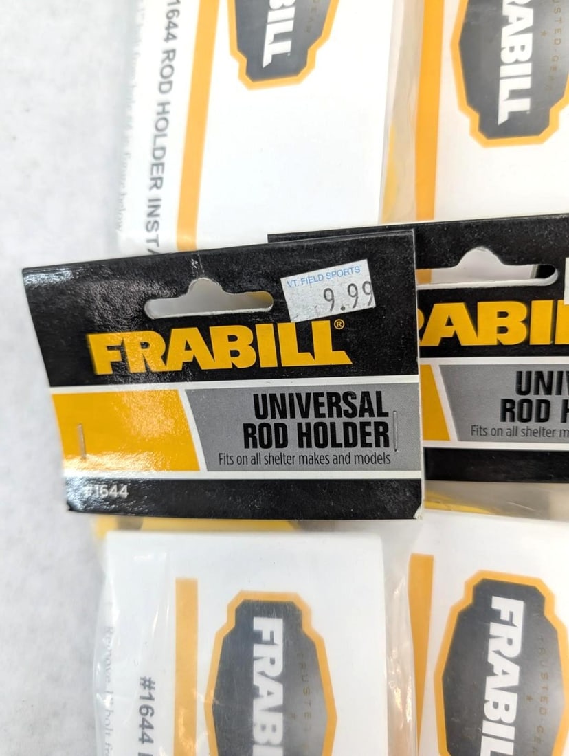 (20+/-) Rod Holders - 5