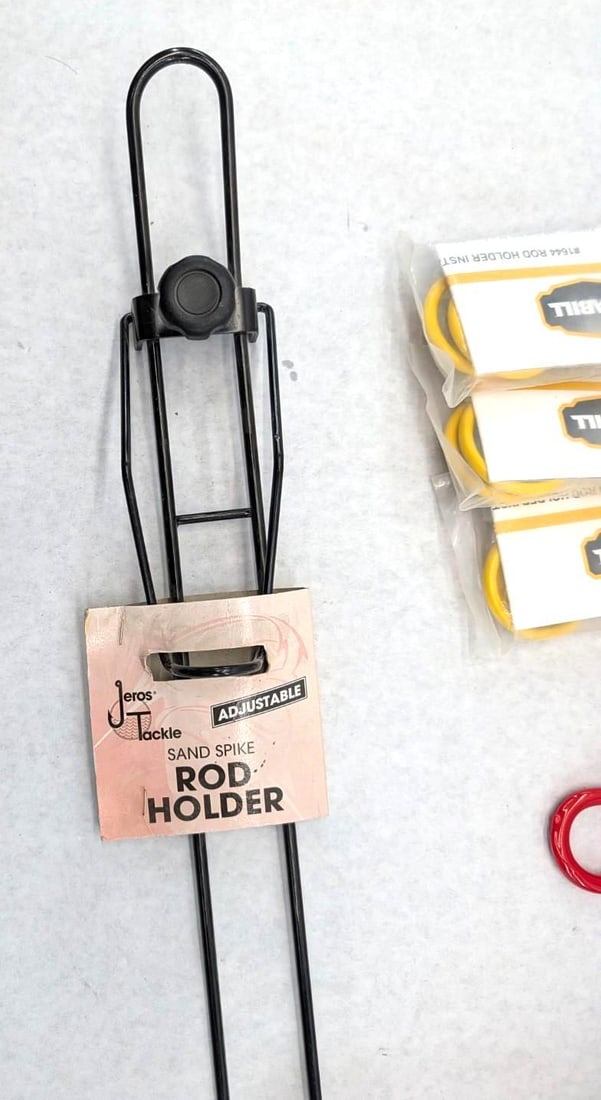 (20+/-) Rod Holders - 6