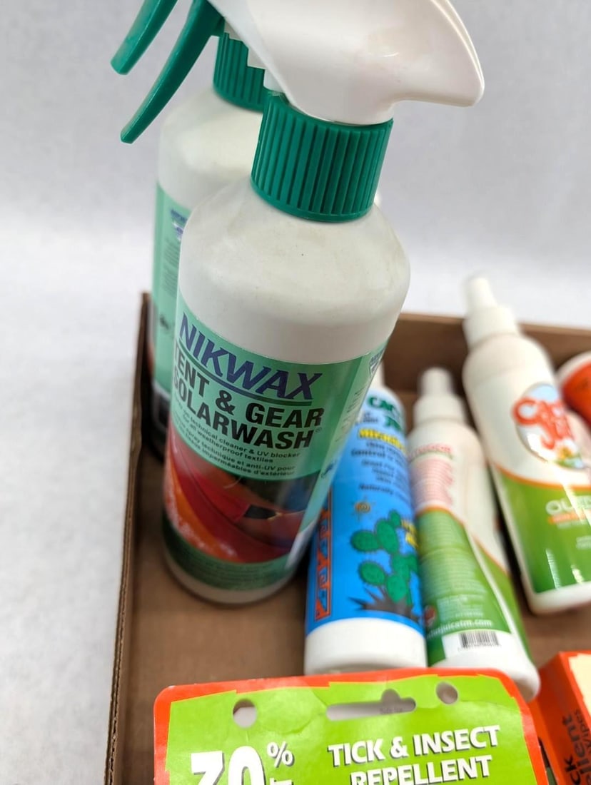 Asst. Bug Repellant, - 2