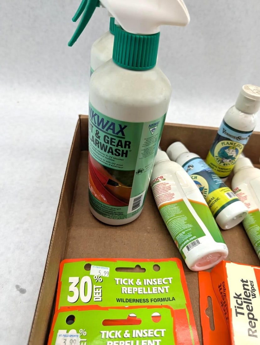 Asst. Bug Repellant, - 3